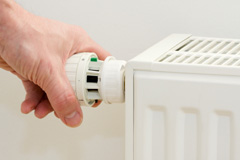 Lower Heppington central heating installation costs